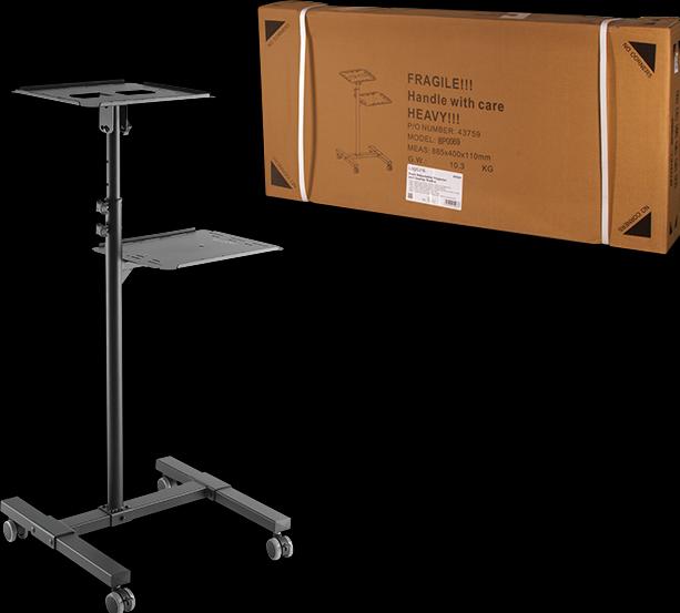 Produktbild LogiLink Projektor-/Laptopwagen