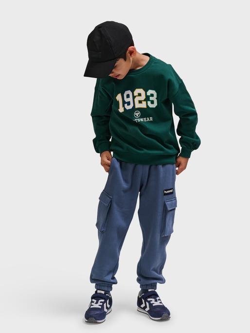 Actual product image hummel hmlKASON SWEATSHIRT (122)