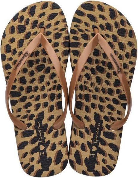 Actual product image Ipanema Animale Print II Fem Flip-Flops (37)