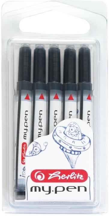 Actual product image Herlitz Universal cartridge (Refill, Blue)