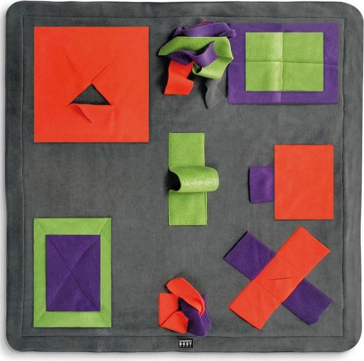 Knauder's Best Le Sniffpad de Knauder 100x100cm (Jouet intelligent chien)