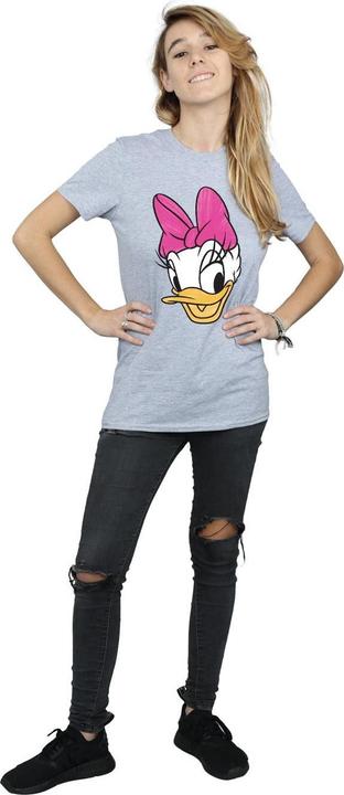 Immagine prodotto Disney Daisy Duck Head Painted Maglietta Ampia Donna (L)