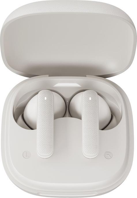 Actual product image QCY TWS Buds T43 ANC Headphones (white) (ANC, 35 h, Wireless)