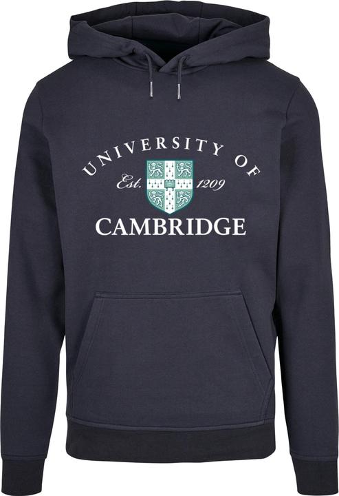 Actual product image Merchcode University Of Cambridge - Est 1209 Basic Hoody - 136617 (4XL)