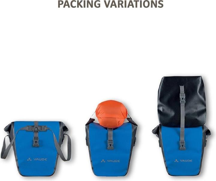 Produktbild Vaude Aqua Back Plus (51 l, Gepäckträgertasche)