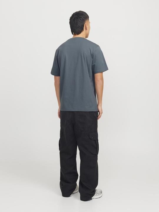 Actual product image Jack & Jones Gedruckt Rundhalsausschnitt T-shirt T-shirt (S)