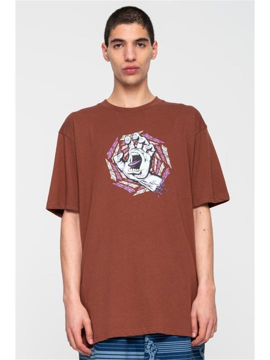Actual product image Santa Cruz Spiral Strip Hand T-Shirt (M)