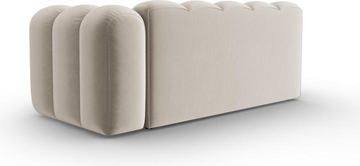 Actual product image Micadoni Velvet Right Modular Sofa, "Lupine", 3 Seats, 175x95x70Made in Europe (2 person sofa, 3-seater, 4-seater)