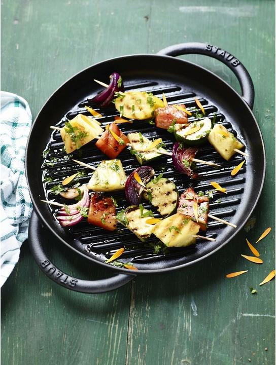 Actual product image Staub Grill pan (26 cm, Grill pan, Cast iron)