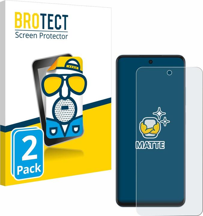 Image du produit BROTECT Protection Mat (2 pièce(s), Oppo A60)