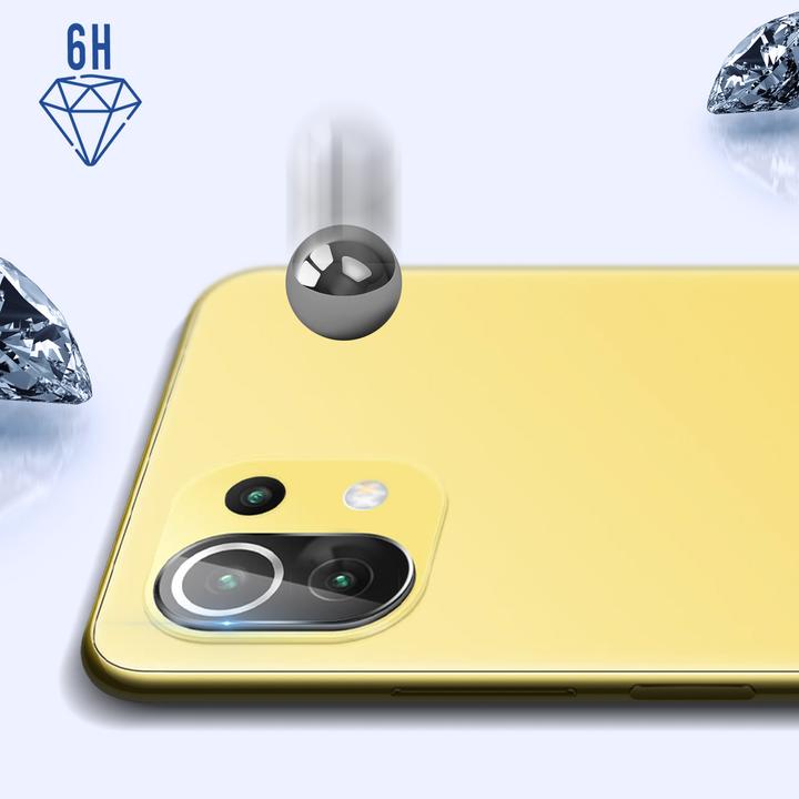 Immagine prodotto 3MK Vetro di protezione della macchina fotografica, vetro della macchina fotografica (1 Pezzo/i, Xiaomi Mi 11 Lite 5G)