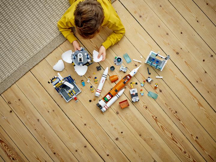 Produktbild LEGO Raumfahrtzentrum (60351, LEGO City, LEGO Seltene Sets)