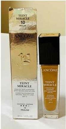 Actual product image Lancôme Complexion Miracle - Fluide Praline 10 (10 Beige chocolate)