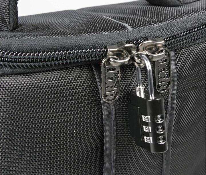 Produktbild Dörr Halfter Tasche Yuma M schwarz/grau (Kamera Schultertasche, Kamera Bereitschaftstasche)