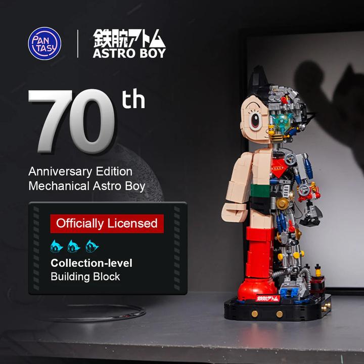Produktbild Pantasy Astro Boy Transparent Mecha