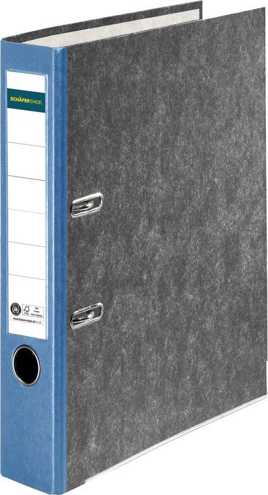 Schäfer Shop Classeur, DIN A4, largeur du dos 50 ou 80 mm (A4, 50 mm, 25 pièce(s))