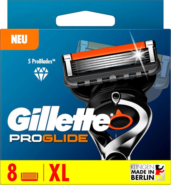 Gillette ProGlide (8 x)
