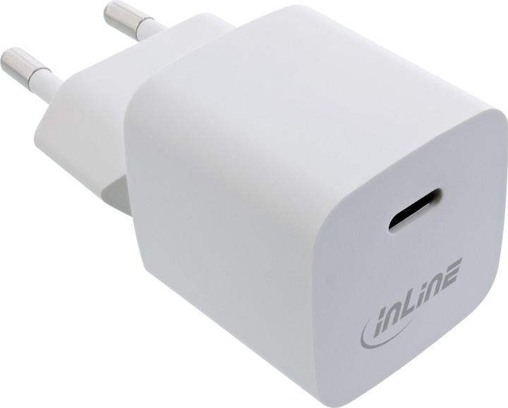 Produktbild InLine USB Netzteil Ladegerät Single USB-C (33 W)