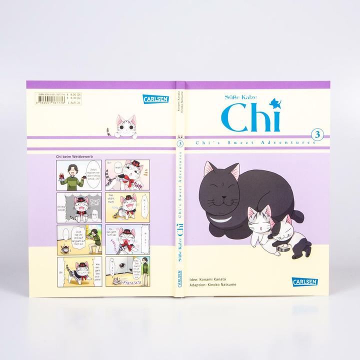 Produktbild Süsse Katze Chi: Chi's Sweet Adventures 3 (Deutsch, Konami Kanata, 2020)