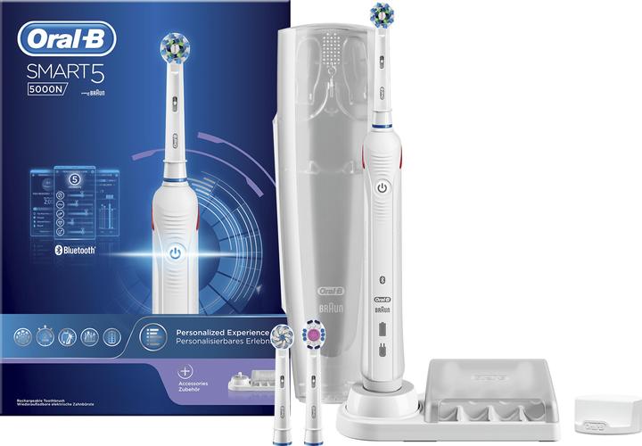Produktbild Oral-B Smart 5 5000N Erwachsener Rotierende-vibrierende Zahnbürste (Oszillierende Zahnbürste)
