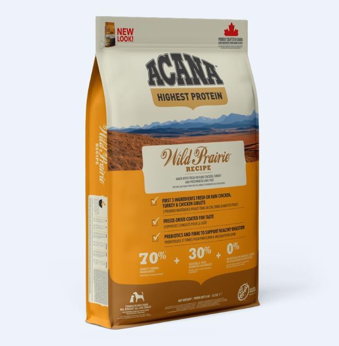 Produktbild Acana Wild Prairie (Adult, 1 Stk., 6000 g)
