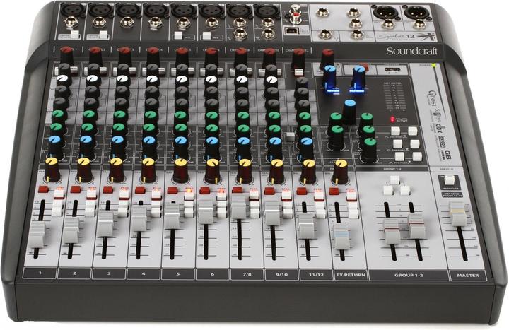 Produktbild Soundcraft Signature 12 MTK (Studio- und Livemixer)