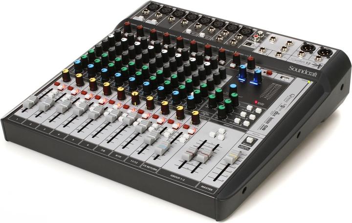 Produktbild Soundcraft Signature 12 MTK (Studio- und Livemixer)