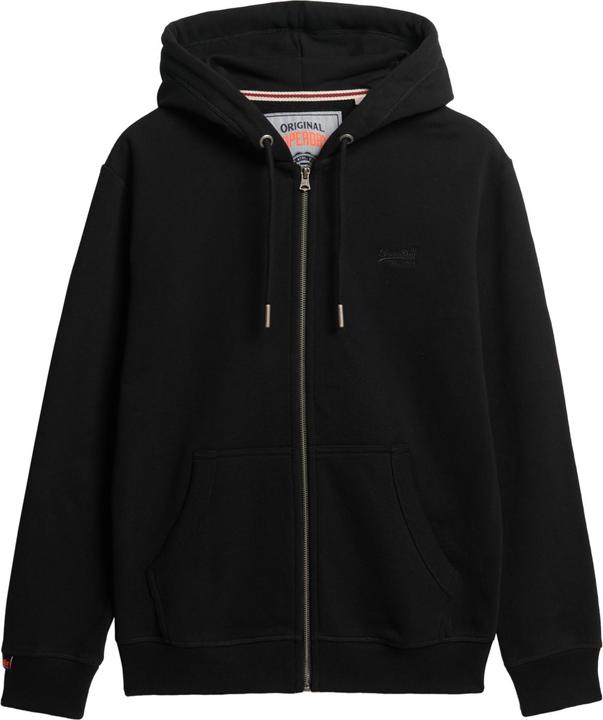 Superdry Sweatjacke Casual Figurbetont Essential Logo Zip Hoodie