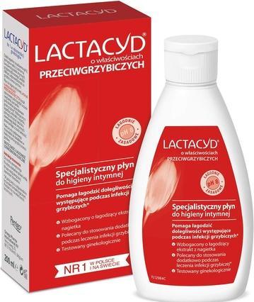 Immagine prodotto Lactacyd Liquido ginecologico antimicotico per l'igiene intima 200 ml - 677377 (200 ml, Lozione per il lavaggio intimo)