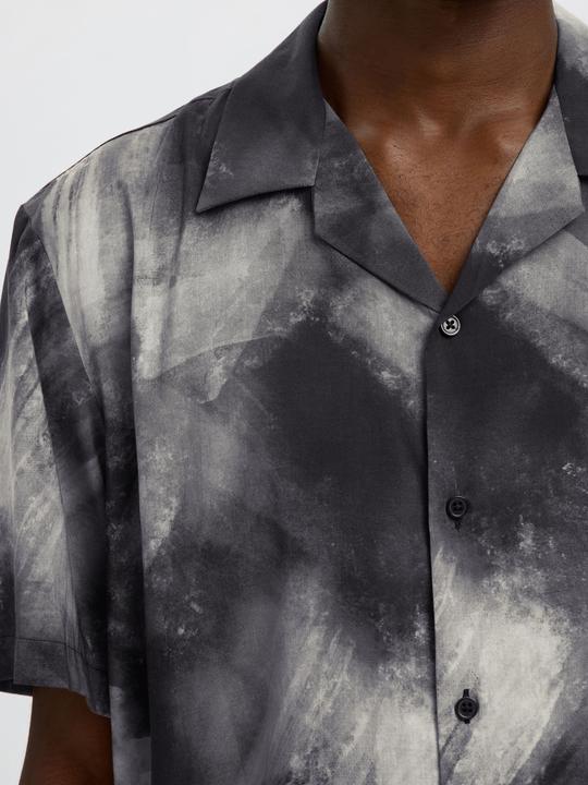 Actual product image Selected Homme Cuban Collar Hemd (L)