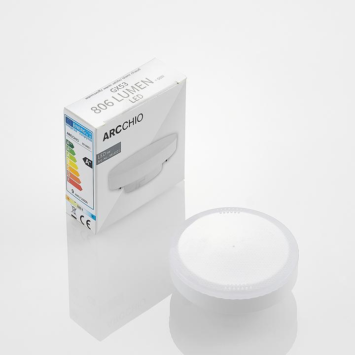 Produktbild Arcchio Lotta (GX53, 7 W, 750 lm, 1 x, F)