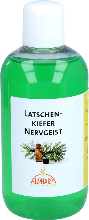 Produktbild Allpharm Latschenkiefer Nervgeist, 250 ml Lösung (1 x, 250 ml)