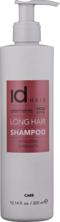 IdHair Elements Xclusive Long Hair Shampoo Frauen Professionell 300 ml (300 ml, Flüssiges Shampoo)