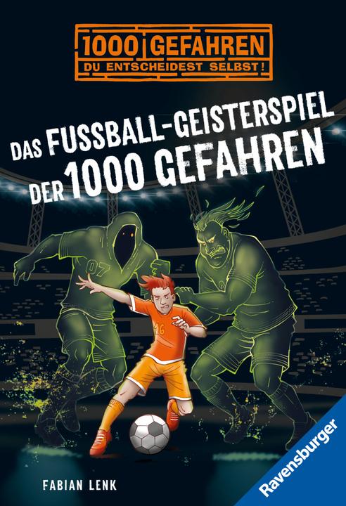 Actual product image Ravensburger Das Fussball-Geisterspiel der 1000 Gefahren (German, Fabian Lenk, Stefani Kampmann, 2022)