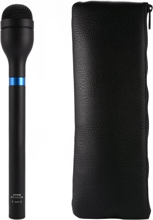Image du produit Boya BY-HM100 Microphone du journaliste