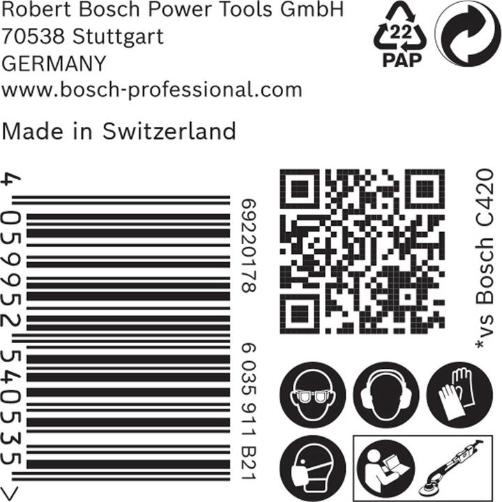 Produktbild Bosch Professional Zubehör Expert M480 (400)