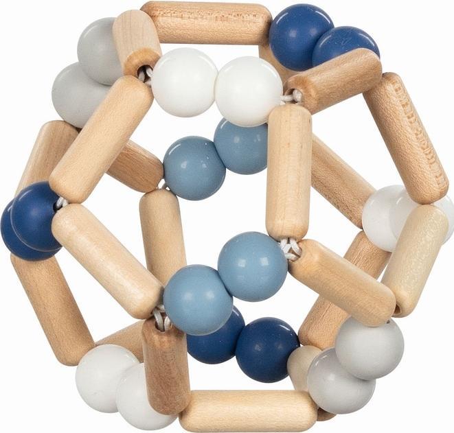 Produktbild Goki Greifling Elastik Ball, blau