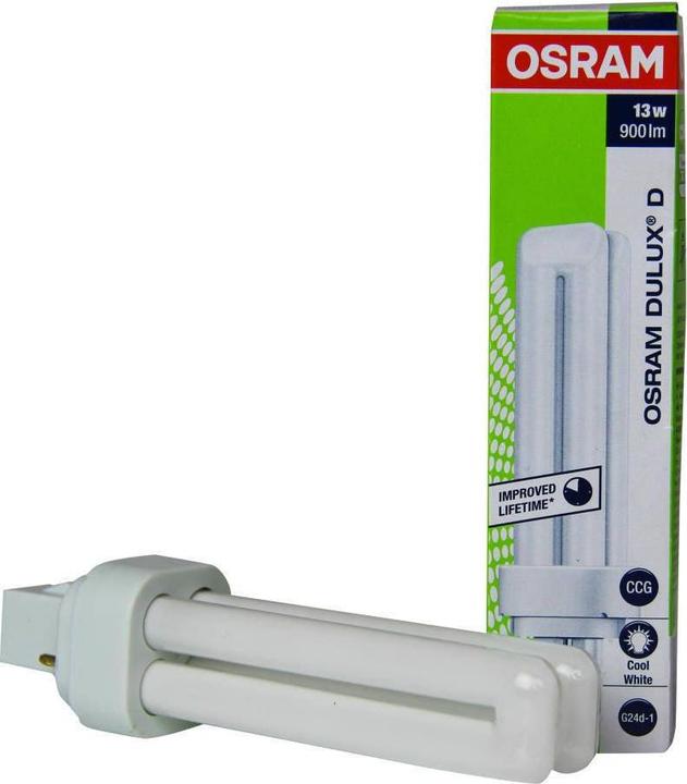 Actual product image Osram Dulux (G24d-1, 13 W, 900 lm, 1 x, G)