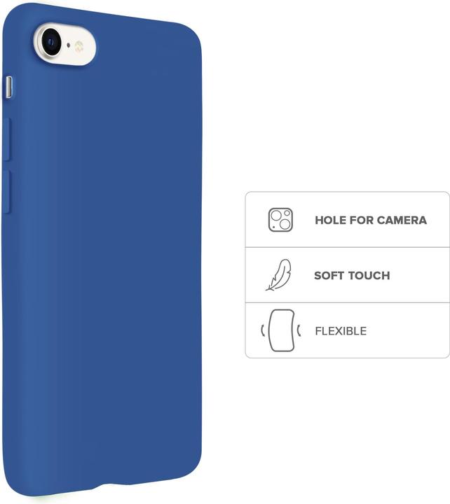 Produktbild SBS Rainbow Case iPhone SE 2022/ iPhone SE 2020/8/7 deep sea color (Apple iPhone SE (3rd Gen), Apple iPhone SE (2nd Gen))