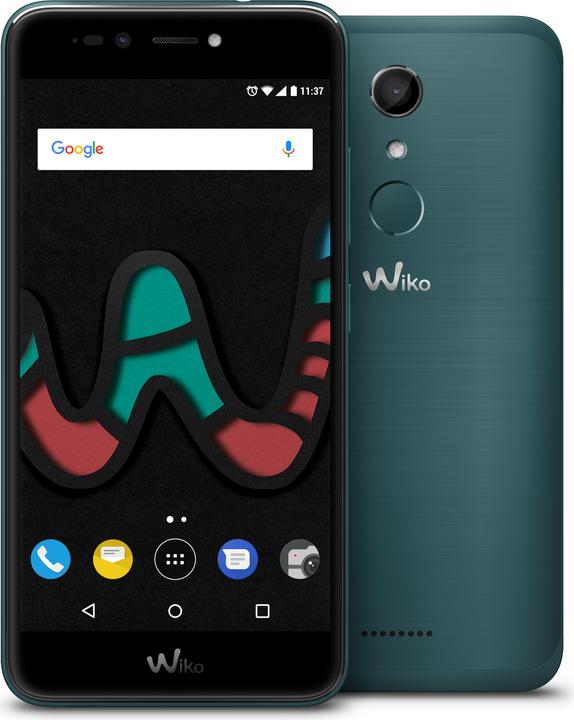 Wiko Upulse Lite (32 GB, Deep Bleen, 5.20", Dual SIM + SD, 13 Mpx, 4G)