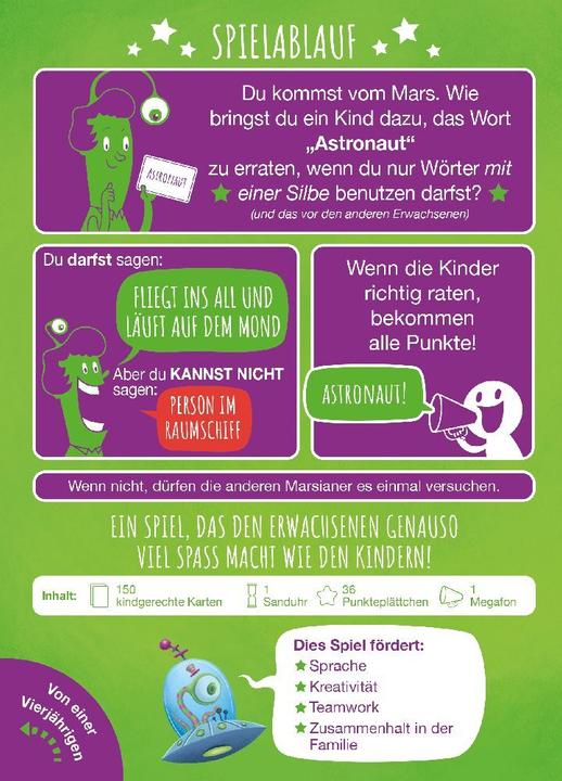 Produktbild Exploding Kittens Sind meine Eltern Marsmenschen?? (Deutsch)