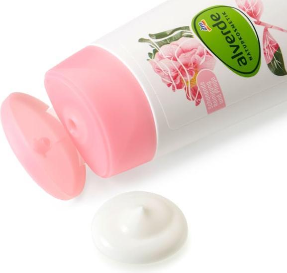 Produktbild dm alverde Wildrose Reinigungsmilch (Reinigungsmilch, 200 ml)