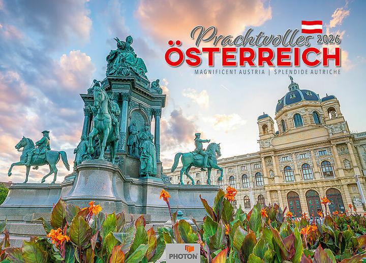 Produktbild Prachtvolles Österreich Kalender 2026 (Deutsch)