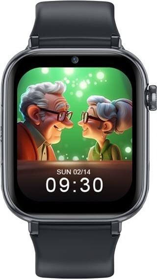 Actual product image Maxcom Smartwatch 4G dla seniora FW59 czarny (4G)