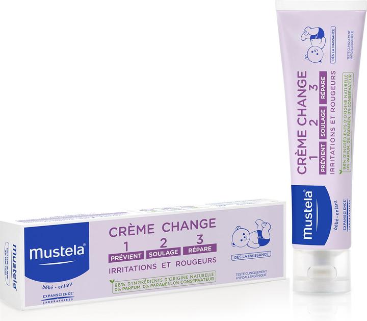 Produktbild Mustela Vitamin Barrier Creme
