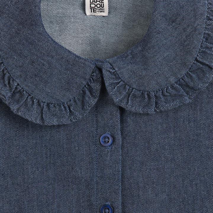 Immagine prodotto La Redoute Collections Camicetta con collo a pompon (110)