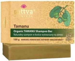 Actual product image Klorane Sattva Organic Tamanu Shampoo Bar 100g (Solid shampoo)