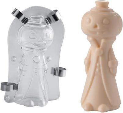 Produktbild Martellato Schokoladenform Halloween Kürbismann
