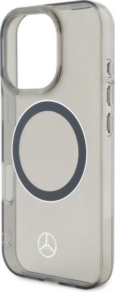 Produktbild Mercedes MEHMP16X23HUOSK iPhone 16 Pro Max 6.9" czarny/black hardcase Silver Ring MagSafe (Apple iPhone 16 Pro Max)