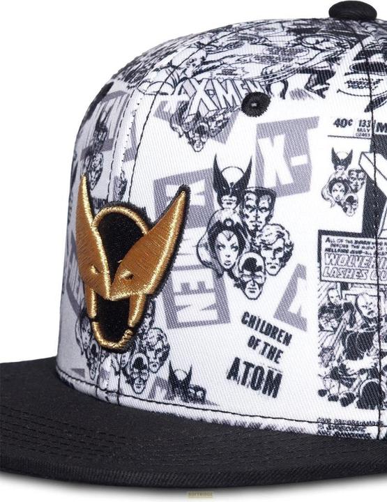 Actual product image Difuzed Wolverine - Men's Snapback Cap (One size)